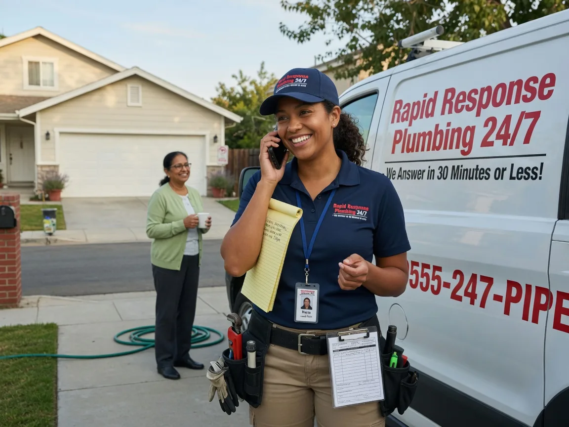 Emergency Plumber Hopland, CA FAQs