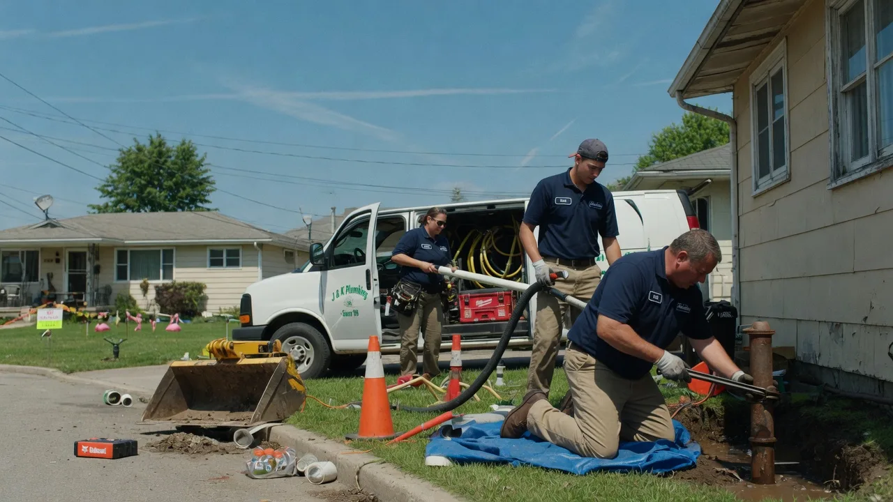 Emergency Plumber in Hopland, CA near me